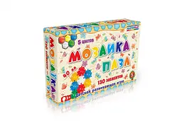 Мозаїка-пазл Ø40мм №5 (130дет.) 1-146