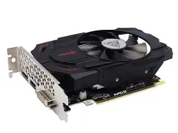 Відеокарта Radeon RX 550, Arktek, 4Gb GDDR5, 128-bit, DVI/HDMI/DP, 1287/7000 MHz (AKR550D5S4GL1)