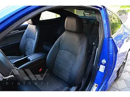 Авточохли модельні MW Brothers для Honda Civic SD c 2017 - мініатюра 4