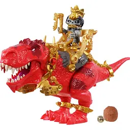Ігровий набір Treasure X Dino Gold Динозавр та Птеродактиль зі скарбами Золото динозаврів (123114) - мініатюра 6