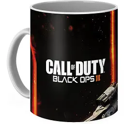 Кухоль GeekLand Call of Duty Black Ops 3 Поклик Боргу armor CD 02.01 330 мл чорний - мініатюра 3