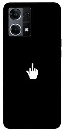 TPU чохол Demsky Cursor для Oppo Reno 7 4G