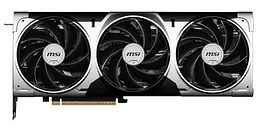 Відеокарта MSI RTX 5070 Ti 16Gb VENTUS 3X OC (RTX 5070 Ti 16G VENTUS 3X OC) (GDDR7, 256 bit, PCI-E v5.0 x16)
