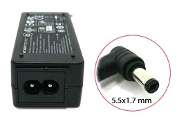 Блок живлення для Acer 751H, 532H, D150, D270, D250, D255E, AOA150, A150, AO532H, A110 (19V 2.15A 40W (5.5x1.7)) - мініатюра 2