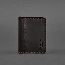 Шкіряна обкладинка для ID-паспорта і водійського посвідчення 4.0 коричнева