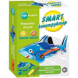 Конструктор Ранок Smart Машина-акула (10100703У)