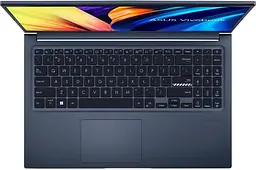 Ноутбук ASUS 15.6 VivoBook 15 X1502VA-BQ489 FHD IPS/Intel i7-13620H/16GB/512 SSD/UMA/DOS/Blue (90NB10T1-M00MM0) - мініатюра 4