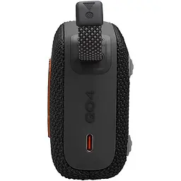 Портативна акустика JBL Go 4 Black (JBLGO4BLK) - мініатюра 9