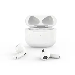 Навушники бездротові XO EF43 bluetooth headset (with wireless charging function) білі - мініатюра 2