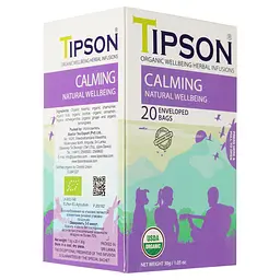 Суміш трав'янаTipson Calming 30 г (20 шт. х 1.5 г) (896905) - мініатюра 2