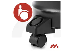 Будівельний пилосос для збирання золи MalTec TurboVac ML1800-ASH із функцією видування, 18 л - мініатюра 7