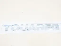 Емблема напис TOUAREG Хром 230x25 мм на скотчі ЕМ 178.03 - мініатюра 2