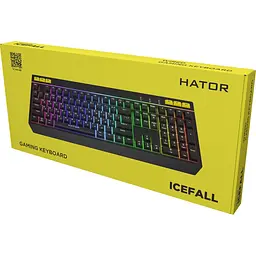 Клавіатура Hator Icefall Black (HTK402UA) [146015] - мініатюра 5