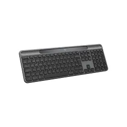 Клавіатура Logitech Slim Solar+ Bluetooth Graphite (920-013764)