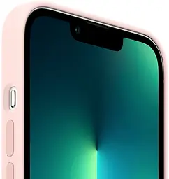Чохол Silicone Case для Apple iPhone 12 Pro Max (Pink Sand) АА [72360] - мініатюра 2