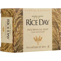 Мило туалетне Lion Riceday з рисовими висівками 100 г