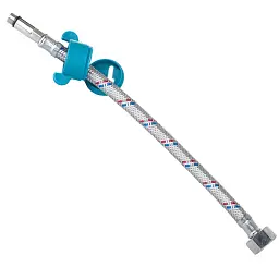 Шланг підводка 1/2" М10×35мм 30см AQUATICA XA-5403 (9790663) - мініатюра 3