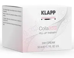 Крем для обличчя Klapp CollaGen Fill-Up Therapy 24h, 50 мл - мініатюра 2