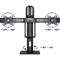 Кронштейн Gembird MS-D2-01 MS-D2-01 - мініатюра 12