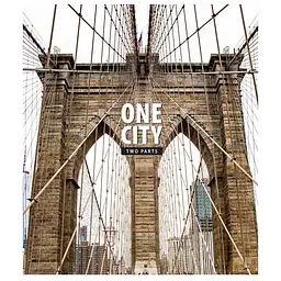 Зошит учнівський "One city, 2 parts" 080-3137L-4 у лінію, 80 аркушів