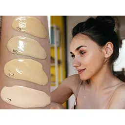 Тональний СС-крем для обличчя Claresa Keep It Nude! відтінок 103 (Cool Medium) 33 г - мініатюра 2