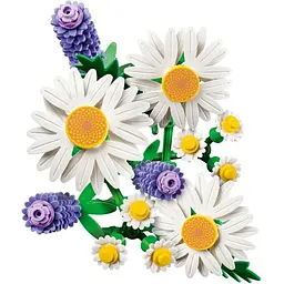 Конструктор LEGO Botanicals Ромашки 133 деталі (11508) - мініатюра 3