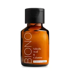 Очищувальна ензимна пудра із саліциловою кислотою та каламіном Biono 50 г - мініатюра 2