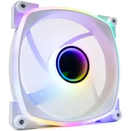 Кулер до корпусу Qube M55-1 White