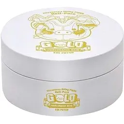 Патчі для очей Elizavecca Milky Piggy Hell-Pore Gold Hyaluronic Acid Eye Patch, 60 шт - мініатюра 2