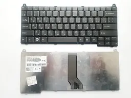 Клавіатура для ноутбуків Dell Vostro 1320, 1520 Series чорна RU/US