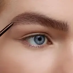 Олівець для брів Lamel Brow Micro Pencil відтінок 402, 0.12 г - мініатюра 8