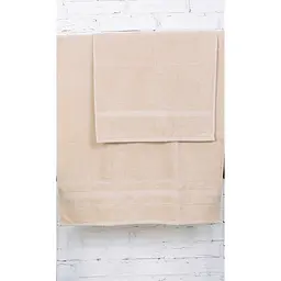 Набір банних рушників №5014 SoftNess Beige, 2 шт. (2200003183061) - мініатюра 2