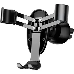 Автомобільний утримувач холдер Baseus Xiaomini Gravity Holder SUYL-G01 Black - мініатюра 4