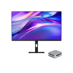Комплект ПК GenMachine Ryzen 7 5825U / 16GB / 512GB + Монітор Xiaomi Redmi A27Q 27″ 2K 100 Гц