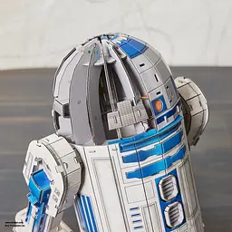 Пазл для створення 3D-моделі Spin Master Зоряні війни: дроїд R2-D2, 201 деталь (SM45757/6069817) - мініатюра 12
