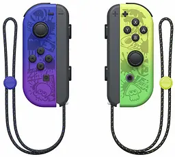 Портативна ігрова консоль Nintendo Switch OLED Model Splatoon 3 Edition - мініатюра 4
