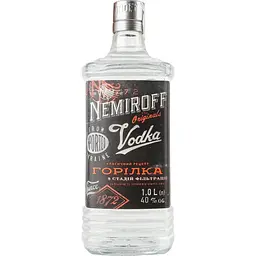 Уцінка. Горілка особлива Nemiroff Originals 40% 1 л 