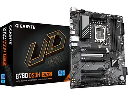 Материнська плата Gigabyte B760 DS3H GEN5 - мініатюра 4