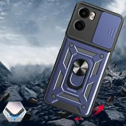 Чохол до мобільного телефона BeCover Military Motorola Moto G05 / E15 Blue (713528) - мініатюра 4