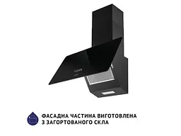 Вытяжка Minola HDN 5224 BL 700 LED (наклонная) - миниатюра 2