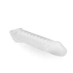 Насадка на пеніс Boners Supporting Penis Sleeve 25.5 см прозорий - мініатюра 5