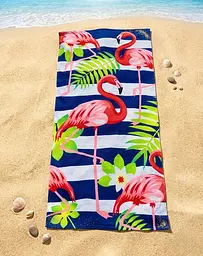 Рушник пляжний Dushka Home Print 8 40950 70х140 см