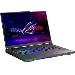 Ноутбук ASUS ROG Strix G16 G614JU-N4131 16' QHD+ IPS, Intel i5-13450HX, 16GB, F512GB, NVD4050-6, NoOS (90NR0CC1-M006D0) - мініатюра 5