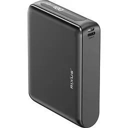 Зовнішній акумулятор Rixus RXPB25 20000mAh 22.5W Black (F90280A6BF) [172723] - мініатюра 2