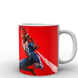 Кухоль GeekLand Людина-Павук Spider-Man фільм SM.02.037.907 330 мл білий - мініатюра 3