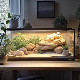 Світильник керамічний патрон з термостатом Terrario Muaritan Temperature Control 200W - мініатюра 4