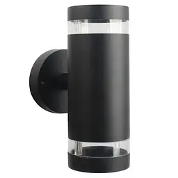 Вуличний світильник Goldlux 323996 Rino GU10 2x10W IP54 BK