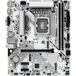Материнська плата ASRock B760M-HDV/M.2 (1700/B760, 2xDDR5, 1xPCIex16, 4xSATA, 2xM.2, 2.5GLan, 7.1ch, mATX)