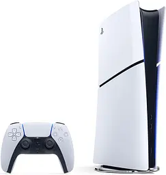 Ігрова консоль Sony PlayStation 5 Slim Digital Edition 825Gb White (1000040658)