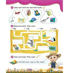 Oxford Phonics World. Level 2. Student's Book with MultiROM - мініатюра 7